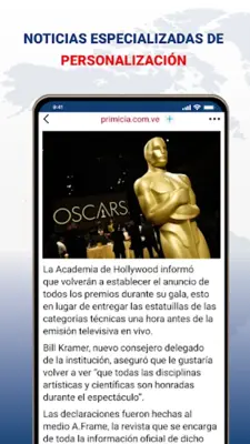 Venezuela Noticias android App screenshot 2