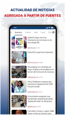 Venezuela Noticias android App screenshot 5